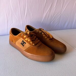 DC Men's Brown Sneakers